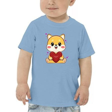 

Cute Shina Inu W Heart T-Shirt Toddler -Image by Shutterstock 2 Toddler