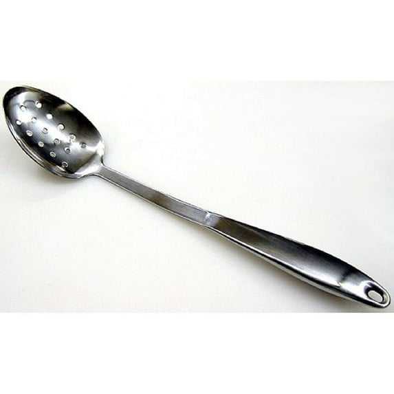 YBM Home Economy Stainless Steel Buffet Spoon, Perforated