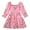 Pink1, variant on XYIJANI Girls Summer Dress Children 's Clothing Autumn Girls' Play Dress Children 's Dress Long Sleeve Princess Dress Little Girl Dress Girls Dresses Summer Vestido De Niña (Pink2,130)
