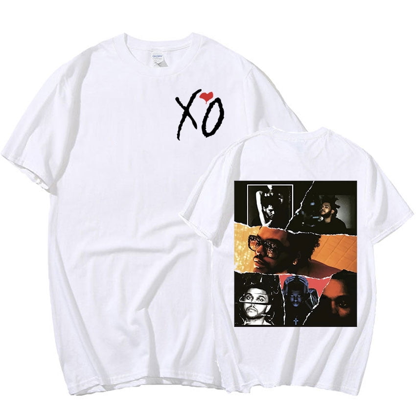 激レア THE WEEKND XO Tシャツ Sサイズ The Weeknd Xo Graphic Tshirt After Hours Til Dawn Print Oversized