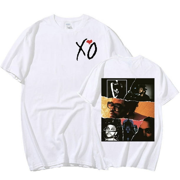 The Weeknd Xo Graphic Tshirt After Hours Til Dawn Print Oversized