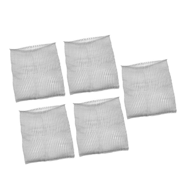5x raíces cestas de protección protección de raíces fácilmente de instalar protector de malla de malla cesta de alambre de alambre de acero inoxidable 30cmx15cm