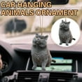 thumbnail image 2 of PYPESEEWY Home Decor Clearance Cat Dog Car Hanging Ornament,Deco Rear View Mirror,Funny Plane Deco, 2 of 3