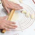 thumbnail image 6 of Silicone Non-Stick Rolling Dough Mat - Baking Pad - Kitchen Gadgets, 6 of 8