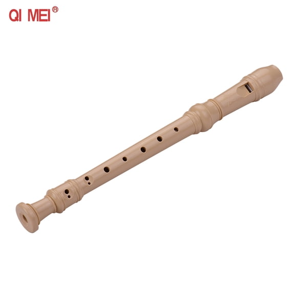 QIMEI QM8A-4B Baroque Style Fingering 8 Holes Soprano Descant Recorder