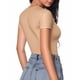 thumbnail image 3 of Body MANGOPOP de manga corta con cuello redondo 95% algodón para mujer, 3 of 5