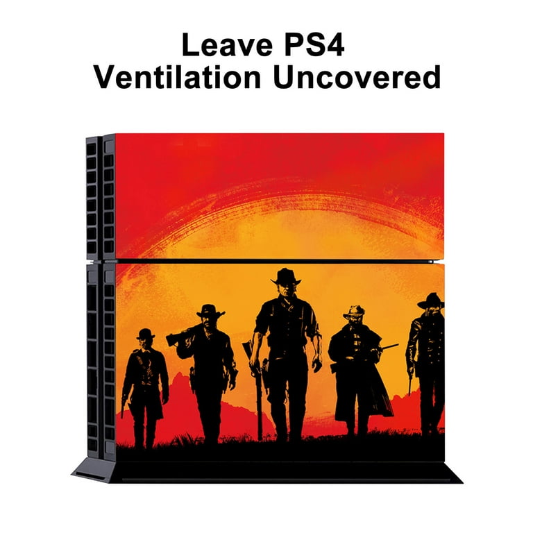 Red Dead Redemption II - Replacement PS4 Cover and Case. NO GAME!!
