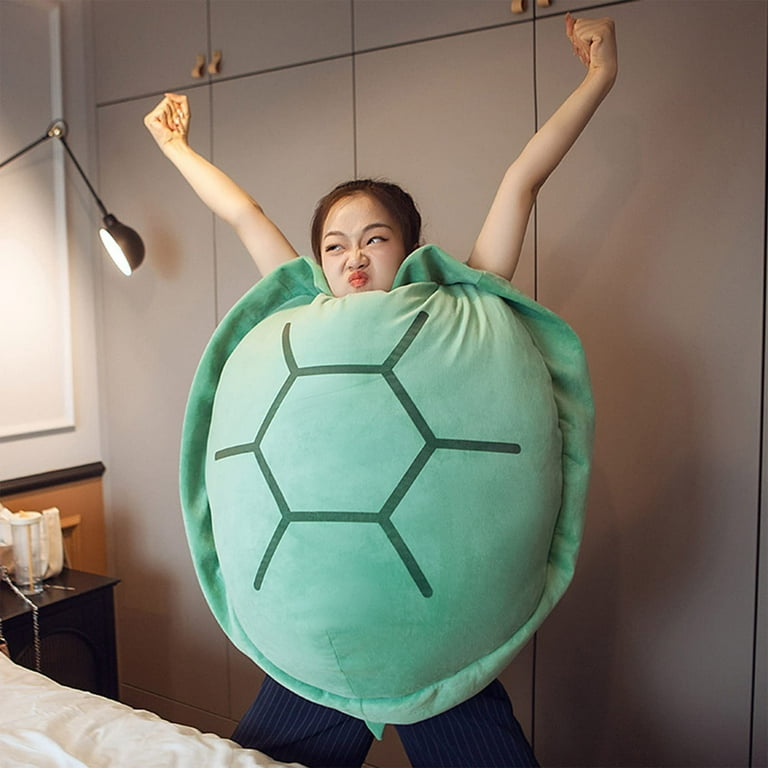 This Giant Wearable Turtle Shell Pillow Is a Must For TMNT Fanatics