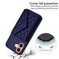 thumbnail image 4 of Case for Samsung S23plus Crossbody wallet cover, with card holder, leather material, equipped with a long shoulder strap, shockproof flip-top phone case, 4 of 6