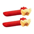 thumbnail image 2 of Fundas de cojín para perilla de puerta, decoración del año de la serpiente 2025, regalo de cumpleaños Universal, decoraciones de año Nuevo Chino para Estilo A, 2 of 8