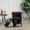 Black#1, variant on Patio Furniture Sets Outsunny Reversible Outdoor Rug Carpet, 9' x 18' Waterproof Plastic Straw Rug, Portable RV Camping Rugs with Carry Bag, Large Floor Mat for Backyard, Deck, Picnic, Beach, Blue &
