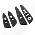 thumbnail image 1 of Carbon Fiber Car Door Window Armrest Cover Switch Panel Cover Sticker Trim for Kia Sportage NQ5 2021 2022, 1 of 5