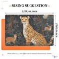 thumbnail image 6 of Yayeee Doormat for Inside 20"x32" Absorbent Low-Profile Washable Non-Slip Rubber Backed Entryway Rug, Forest Pattern, 6 of 8