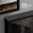 thumbnail image 4 of wall26 - Last Supper Leonardo Da Vinci - Framed Canvas Art Wall Art - 24"x36"x3 Black, 4 of 5