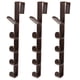 thumbnail image 1 of 3PCS PRÁCTICA PRÁCTICA DE PUERTAS Simple sobre los ganchos de las puertas Ganchos de la puerta de la puerta, 1 of 6