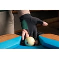 thumbnail image 3 of McDermott Billiard Pool Cue Glove - for Left Hand (Right-Handed Player), X-Large, Black, 3 of 8