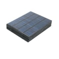 thumbnail image 1 of 10Pcs Solar Panel 12V 1.5 2 3 5 7 W Mini Solar System DIY Outdoor Battery Cell Phone Chargers Portable Solar Cell 1.5W 18650 ,Easy to Install, 1 of 3
