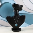 thumbnail image 6 of Mannequin Jewelry Display Stand Bust Earring Holder Necklace Earring Pendant Display Stand Photography, 6 of 11