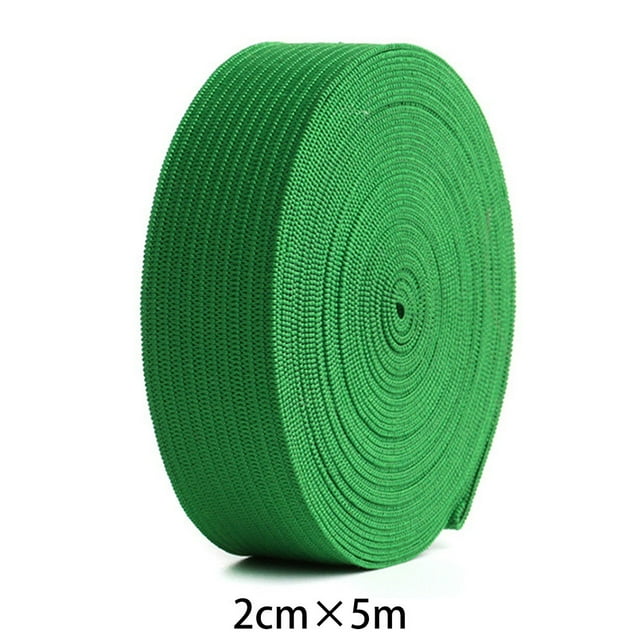 MYG 2cm*5m Color Nylon Highest Elastic Bands Garment Trousers Sewing Accessories