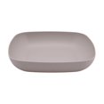 thumbnail image 1 of Mainstays Gray Plastic Square Meal Bowl, 1 of 2