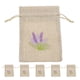 thumbnail image 1 of 6 bolsas de bolsitas de lavanda vacías, pequeñas bolsas florales con cordón, bolsas decorativas de lavanda, bolsitas de lavanda hechas a mano, bolsas con cordón, 1 of 8