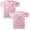 Pink, variant on Seven Lions T-shirt Summer Unisex Short-sleeved 2026 Fashion Y2K Casual Stylish Design Tee