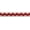 RED, variant on 1/8" Ric Rac Zig Zag Trim - 36 Yards - Many Colors Available!