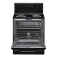 thumbnail image 3 of WHIRLPOOL WFC150M0JB 30" freestanding coil electric range, 3 of 5