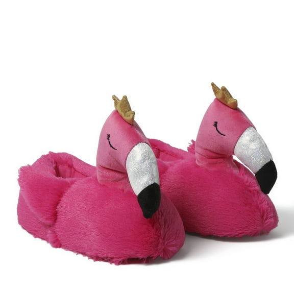 Cozyfoams Women's Overstuffed Animal Closed Back Slipper
