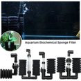 thumbnail image 2 of Aquarium Filter Fish Tank Air Pump Biochemical Sponge Wall Mount Filter Aquarium Filtration Tools, 2 of 9