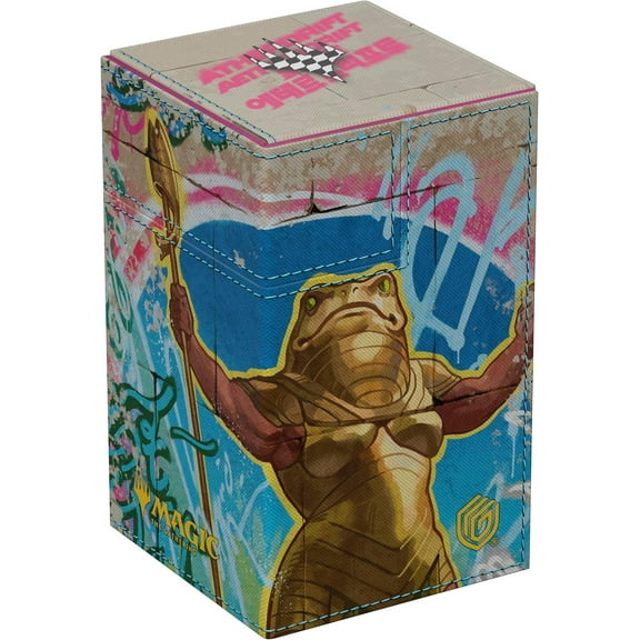 Ultimate Guard - Flip'n'Tray 100  - Magic: The Gathering - Aetherdrift - Sab-Sunen, Luxa Embodied