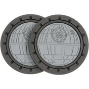 Star Wars? Death Star Auto Cup Holder Coasters 2 ct Carded Pack