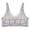 🔥 Purple, variant on YYV Everyday Bras Plus sizw Sexy Lace Bra Womens Sports Bras Womens Bras No Underwire Full Support Breathable Adjustable Lace-Trim Plus-Size Wireless Bra Breathable Thin-Cup Seamless