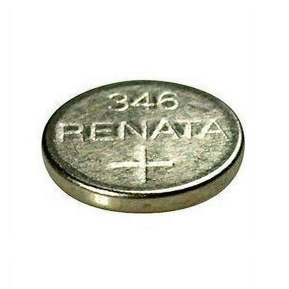 Renata 346 Watch Coin Cell Battery from Renata