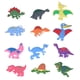 thumbnail image 1 of 12 Uds imanes de refrigerador bonitos imanes de silicona suave fuerte magnetismo 3D patrones de dinosaurios imanes para nevera Cocina, 1 of 5