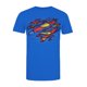 thumbnail image 1 of Superman - Camiseta Rasgado para Hombre (Azul Real), 1 of 2