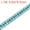 Bright Blue, White, variant on 2 Yards 3 Rows Rhinestone Chain, 8.5mm Crystal Close Claw Chain Trim (Silver, Red, White)