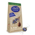 thumbnail image 1 of LINDOR OatMilk Dark Chocolate Candy Truffles, Non-Dairy Chocolate Truffles with Smooth, Melting Truffle Center, 5.1 oz., 1 of 5