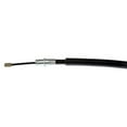 thumbnail image 3 of KarParts360 For Ford Sable 1994 1995 Parking Brake Cable | Black Housing | Rubber Outer Sleeve | 37.24 Inches Conduit Length | With Conduit | Replacement For E80Y-2A635-A, F3DZ-2A635-B, 3 of 5