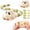 Cream White, variant on RC Snake Toy for Kids, DIY Segmented Building Remote Control Snake with Flexible Joints, Educational STEM Toy for Toddlers Boys Girls Age 3+, White
