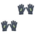 thumbnail image 2 of Minnieouse 1 par de guantes de invierno para niños, pequeños, cómodos, cálidos, para tejer, para mantener el calor, cubiertas para los dedos Type3 NO3, 2 of 6