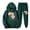 Multicolour, variant on Pisexur Two Piece Sets for Women Floral Print Hoodie and Elastic Waist Drawstring Sweatpants Sweatsuits with Pockets Casual Loose Track Suits Travel Outfits for Women