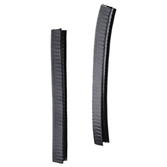 1 Pair of  Skateboard Deck Guards Protector Sleeve Strip Skate Board Edge Protective Cover