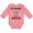 Mauve, variant on Inktastic Surgeon Mom Baby Girls Long Sleeve Baby Bodysuit