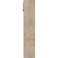 thumbnail image 4 of Ekena Millwork 7 1/2"W x 34"D x 38"H Westlake Block Smooth Bracket w/ Offset Brace, Douglas Fir, 4 of 25