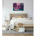 thumbnail image 6 of Kate and Laurel Sylvie Yours Truly Framed Canvas Wall Art by Kristy Campbell, 28x38 White, Decorative Detailed Floral Art for Wall, 6 of 7
