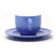 thumbnail image 3 of Juego de 4 Tazas Ideen 270 ml Cerámica Azul, 3 of 5