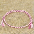 thumbnail image 4 of K-KED Simple Safe Buckle Four Color String Play Line Hand Woven Red Rope Bracelets-49-4PCS, 4 of 9