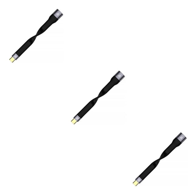 Sidaley Cable de datos E-MARK Chip Línea de transmisión de 10 Gbps Soporte de video 4K 3a Potencia de carga Amplia aplicación Cable de PVC duradero Type1 NO1