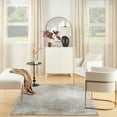 thumbnail image 4 of Nourison Home Texture Abstract Indoor Area Rug Grey Beige 7'10" x 9'10", 4 of 8